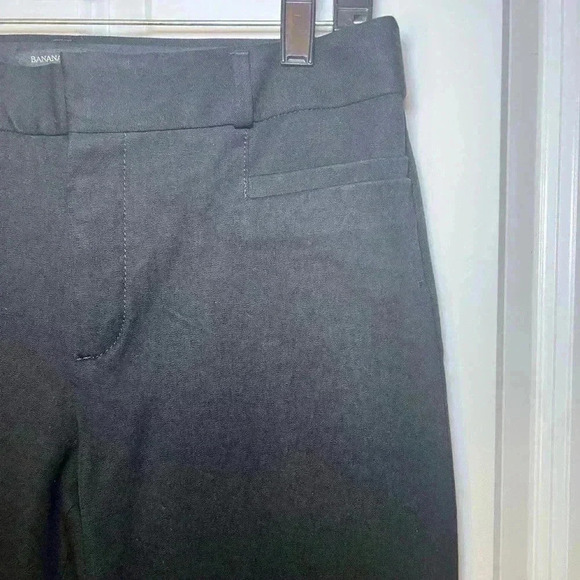 Banana Republic Sloan Slim Black Crop Pants - Picture 2 of 9
